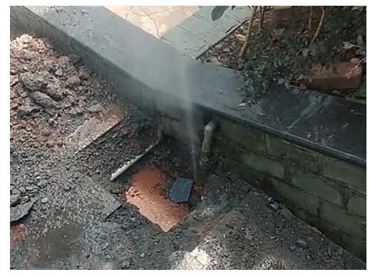 重庆小区管道漏水检测探测