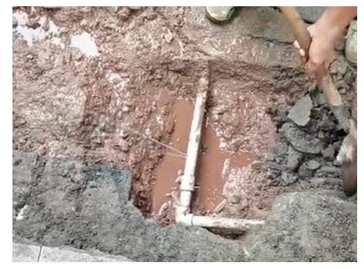 重庆园区地下水管漏水点检测定位